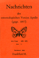 Alte Folge, 1. Reprint 1980 Alte Folge, 1. Reprint 1980