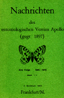 Alte Folge, 2. Reprint 1983 Alte Folge, 2. Reprint 1983